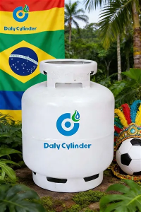 13 kg veeldatud naftagaasi balloon Brasiilia programmi "People's Gas" jaoks (2026)