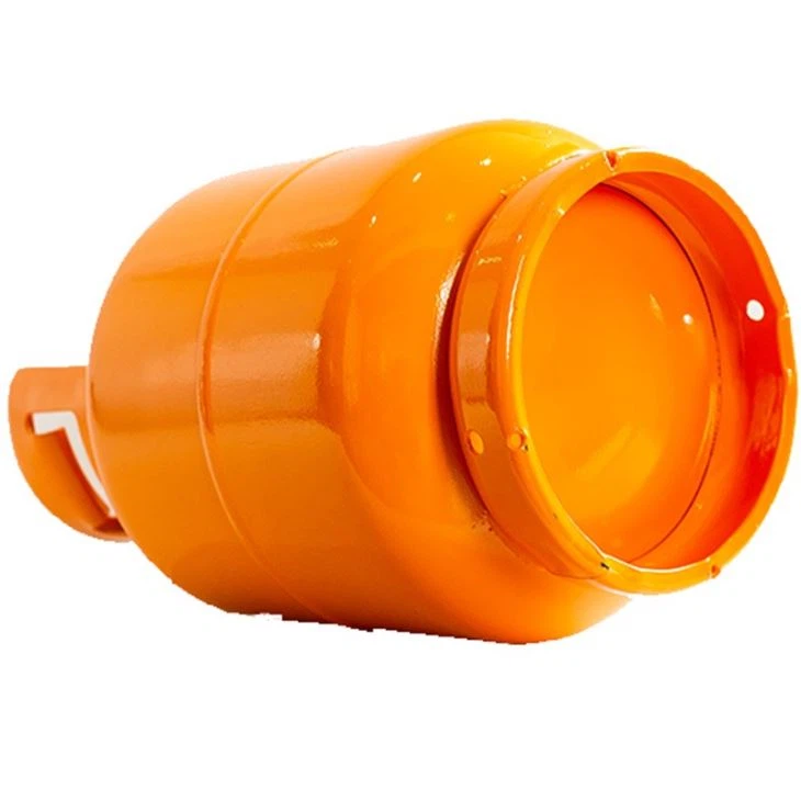 5KG House Use Propane Gas Cylinder LPG Bottle In Africa For Cooking Camping BBQ Kitchen