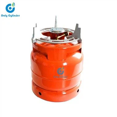 Tühi LPG gaasiballooni täitmine müügiks