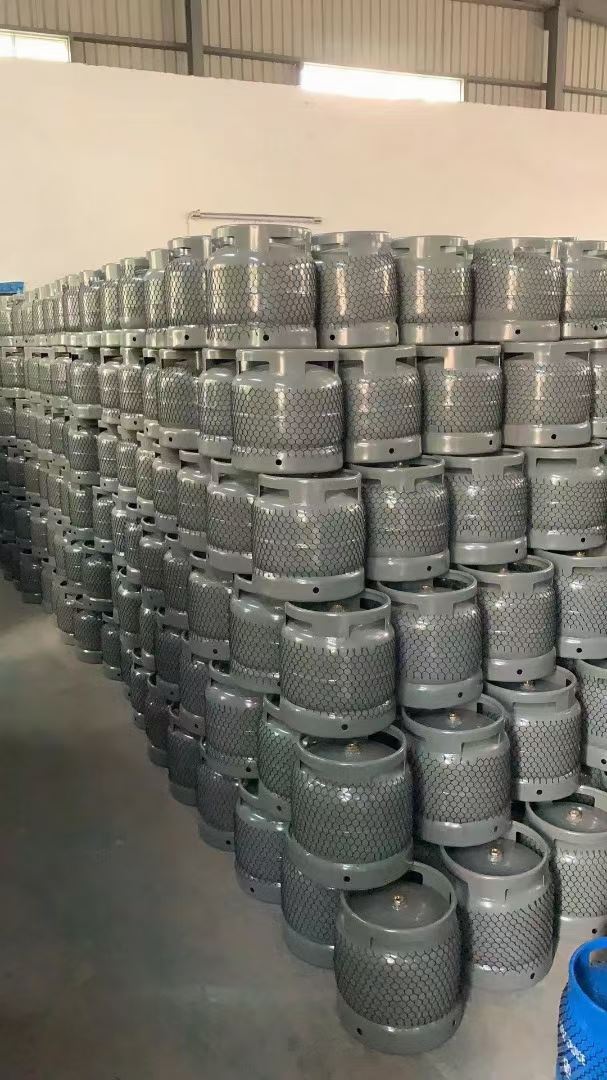 Tootjad, kes müüvad 6 kg gaasiballoone