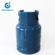 10 kg veeldatud naftagaasi silindrit